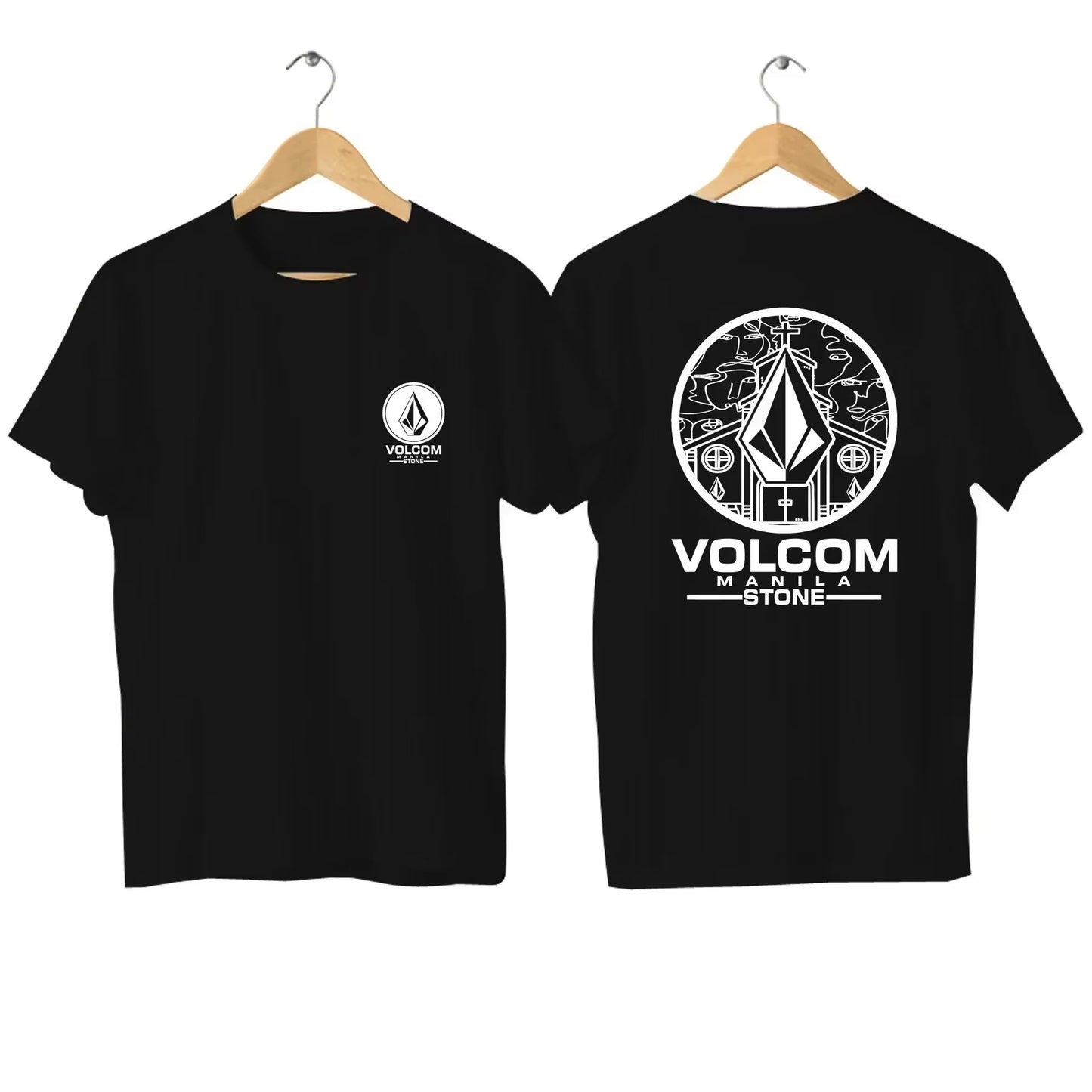 2026 Fashion Tees Men T Shirt Double-sided Casual Oversized