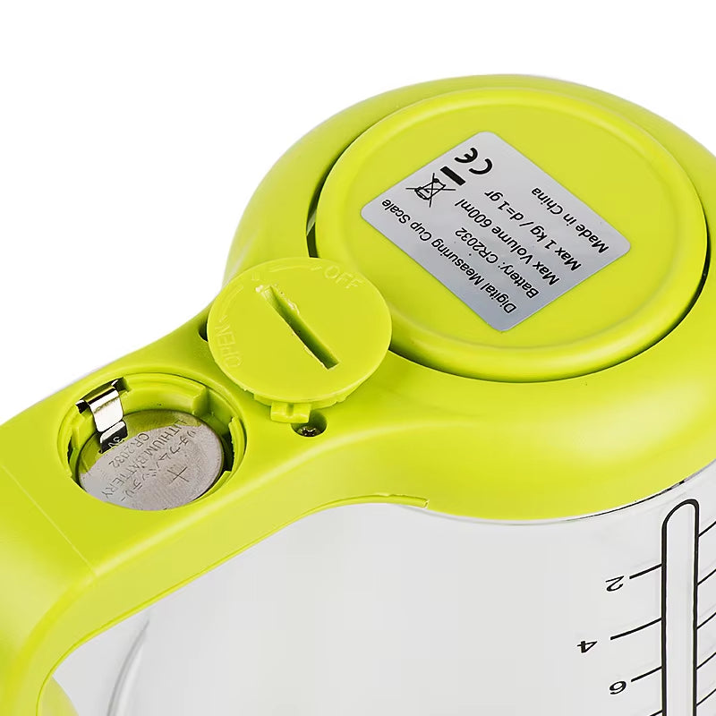Measuring Tools Baking DIY Milk Powder Brewing Electronic Measuring Cup