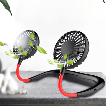 PORTABLE MINI NECK FAN