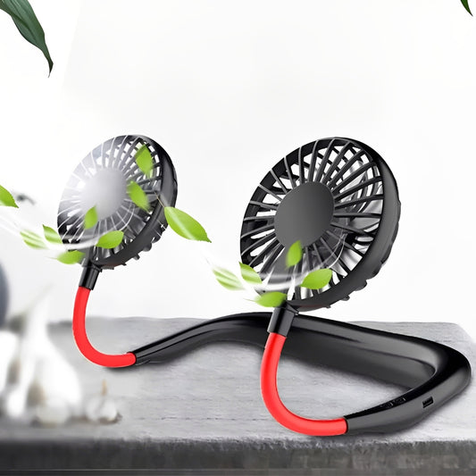 PORTABLE MINI NECK FAN