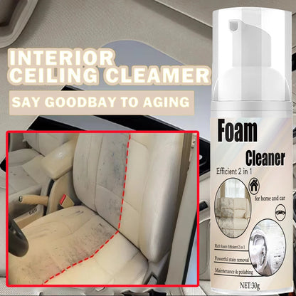 Multifunctional Foam Cleaner Car Interior Stain Removal and Cleaner