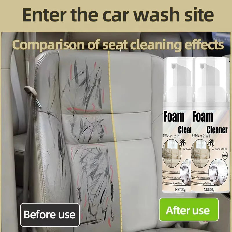 Multifunctional Foam Cleaner Car Interior Stain Removal and Cleaner