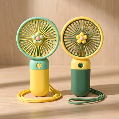 MINI RECHARGEABLE HAND FAN