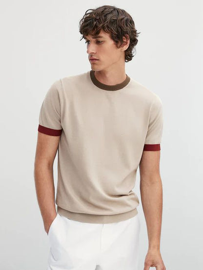 KNIT POLO SHIRT