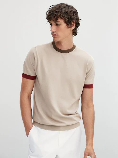 KNIT POLO SHIRT