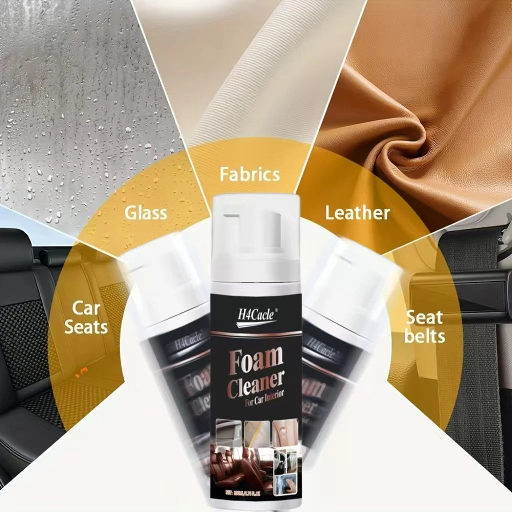 Multifunctional Foam Cleaner Car Interior Stain Removal and Cleaner