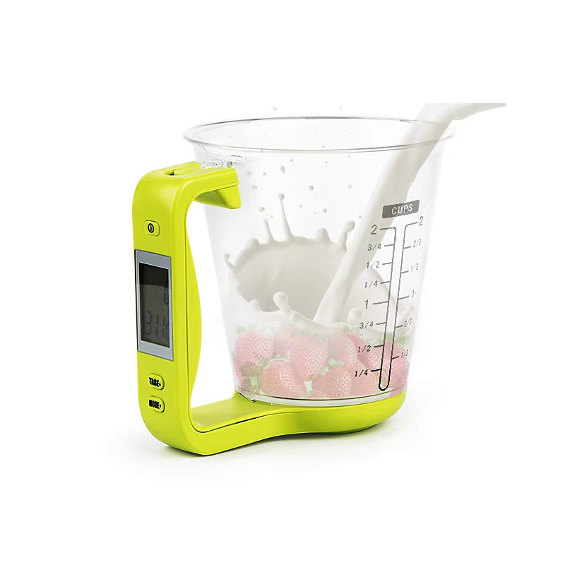 Measuring Tools Baking DIY Milk Powder Brewing Electronic Measuring Cup