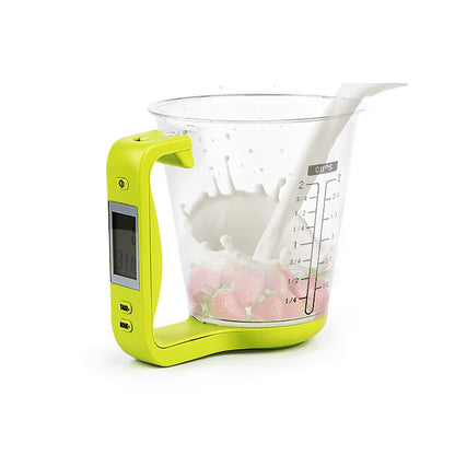 Measuring Tools Baking DIY Milk Powder Brewing Electronic Measuring Cup