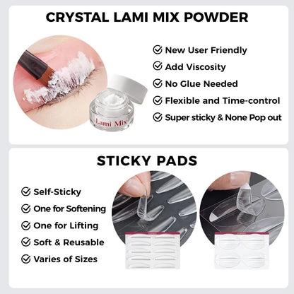 ICONSIGN Camellia Fast Lift Kit 5 To 8 Minutes Perm Makeup Cosmetics Full Set