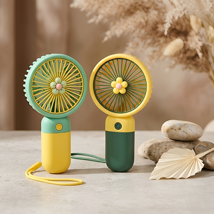 MINI RECHARGEABLE HAND FAN
