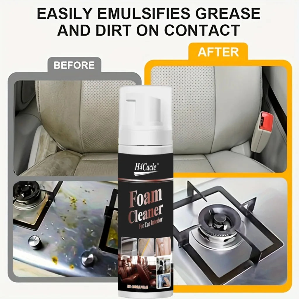 Multifunctional Foam Cleaner Car Interior Stain Removal and Cleaner