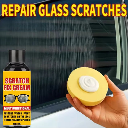 Glass Scratch Repair Easy-to-Use, No-Residue Scratch Remover