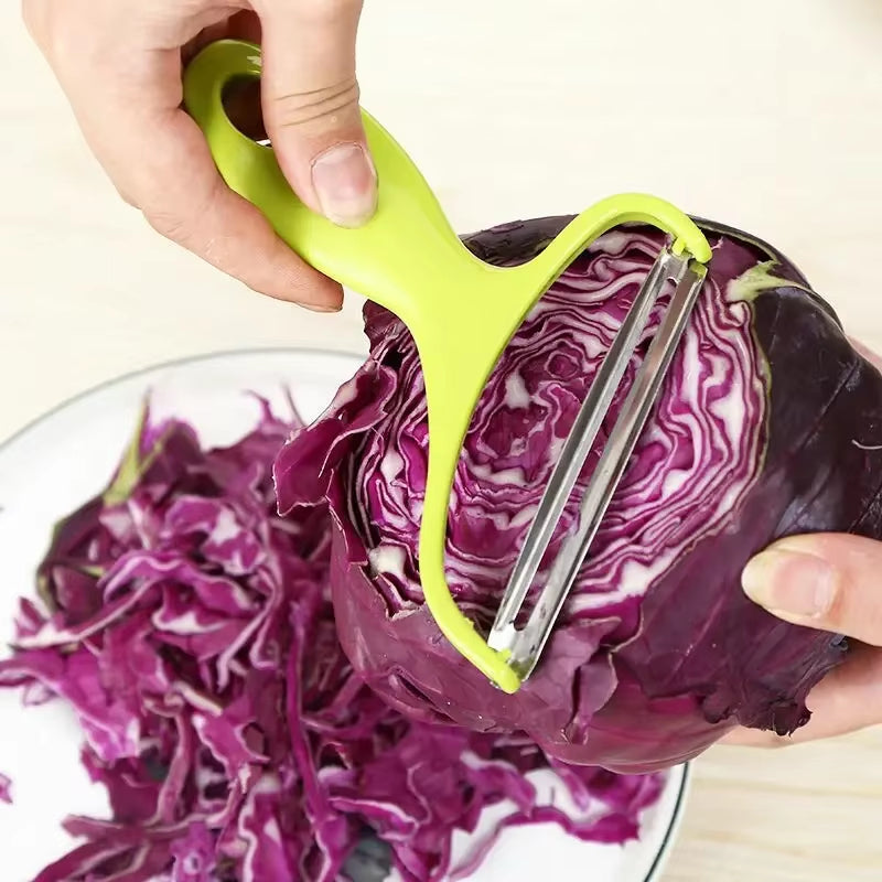 Peeler Vegetables Fruit Stainless Steel Knife and Kitchen Utensil