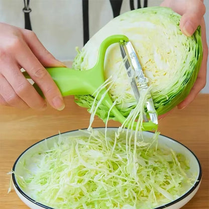 Peeler Vegetables Fruit Stainless Steel Knife and Kitchen Utensil
